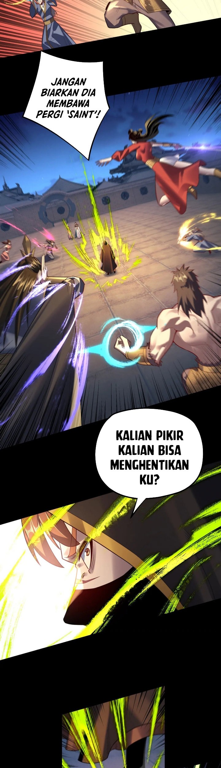 The Villain Of Destiny Chapter 154 - halaman 3