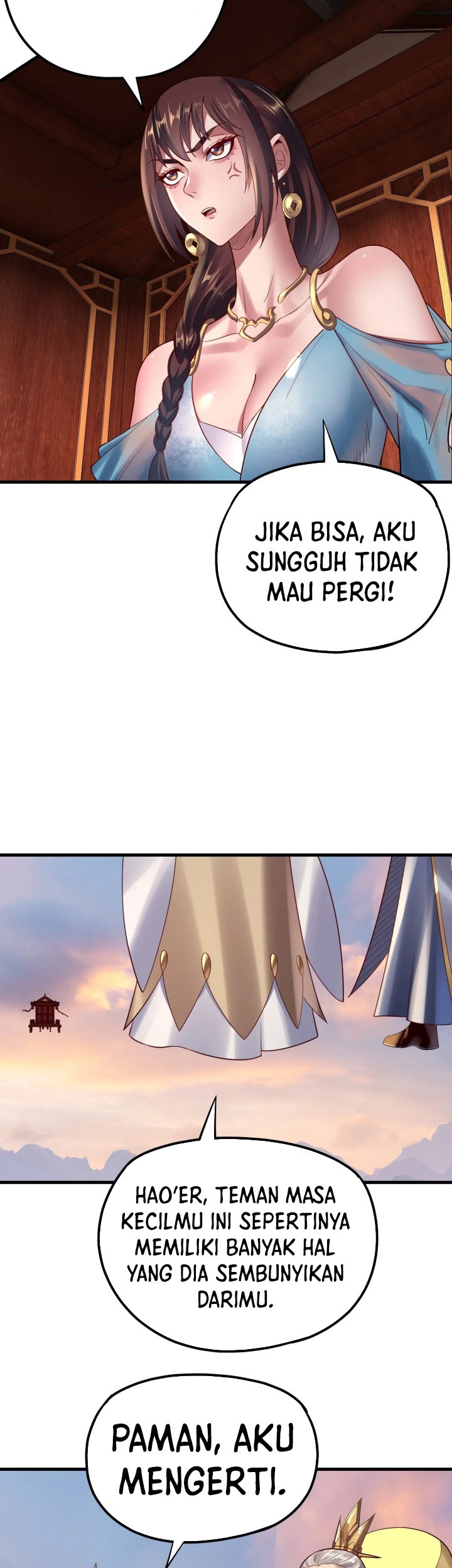 The Villain Of Destiny Chapter 154 - halaman 31