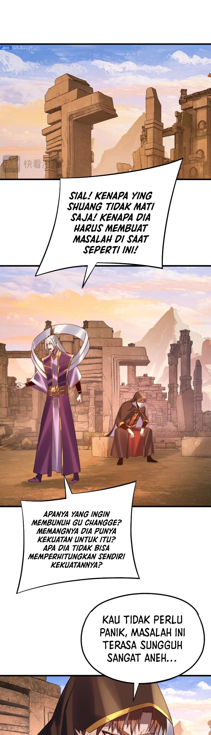 The Villain Of Destiny Chapter 154 - halaman 35