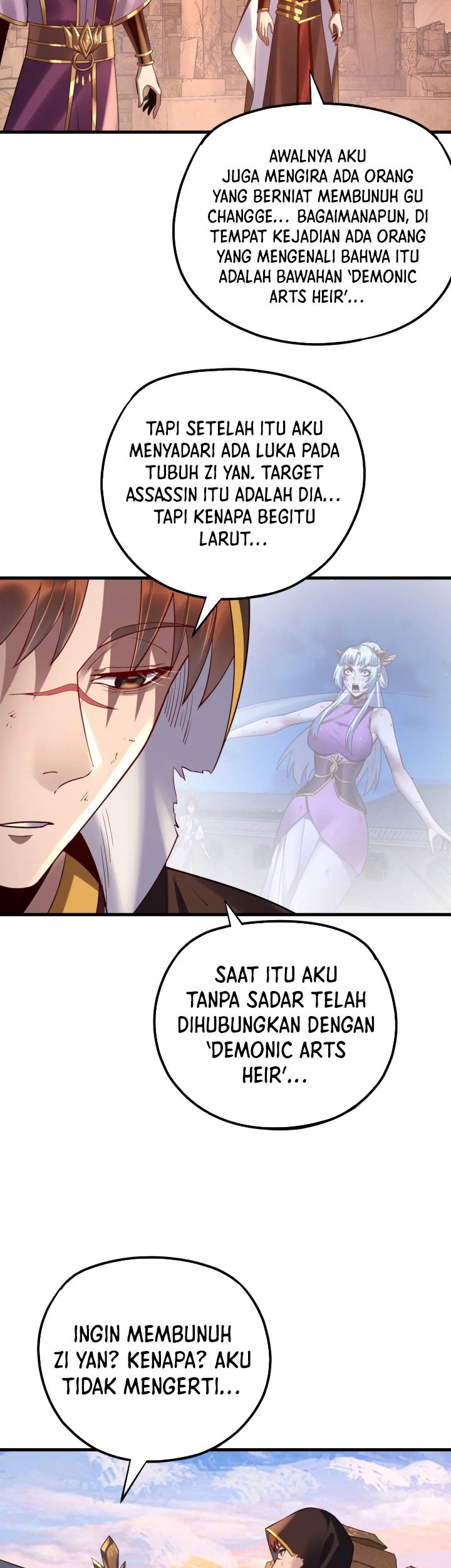 The Villain Of Destiny Chapter 154 - halaman 37