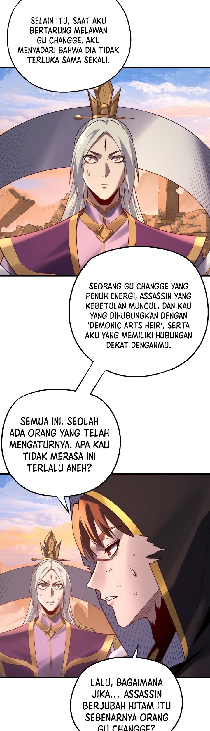The Villain Of Destiny Chapter 154 - halaman 39
