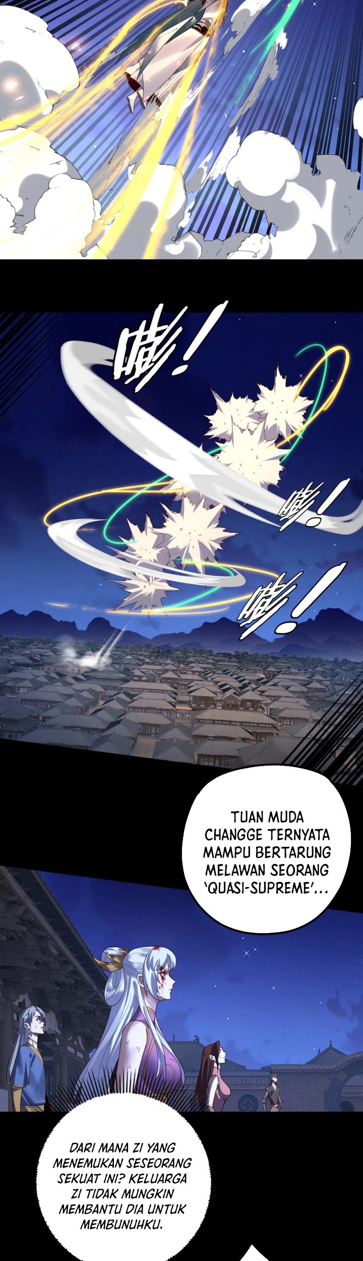 The Villain Of Destiny Chapter 154 - halaman 9