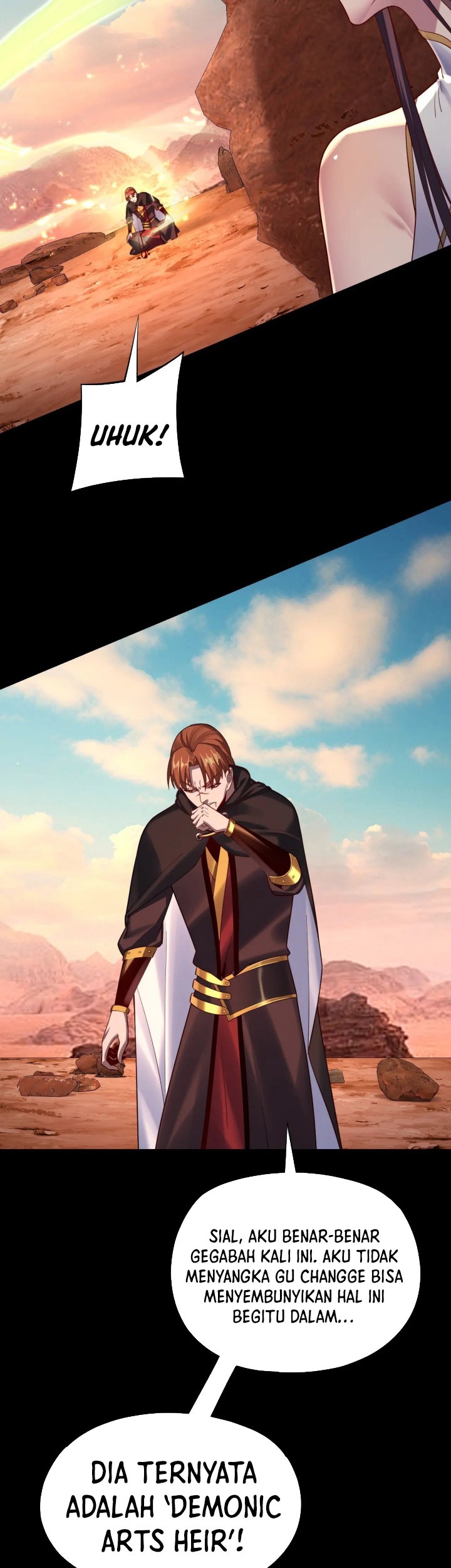 The Villain Of Destiny Chapter 155 - halaman 13
