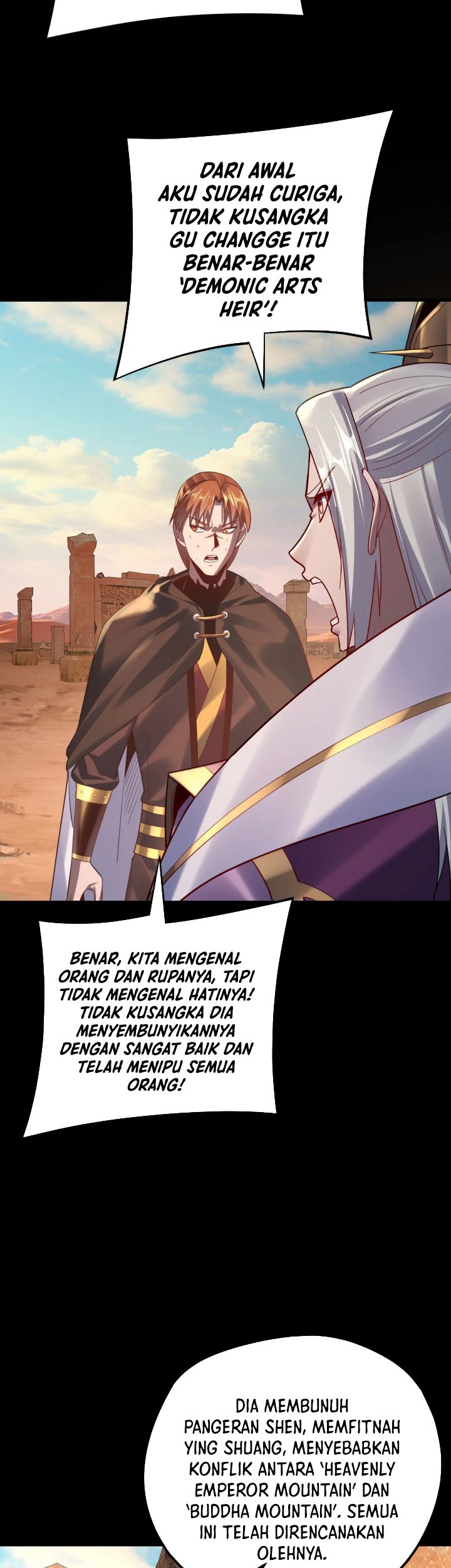 The Villain Of Destiny Chapter 155 - halaman 25