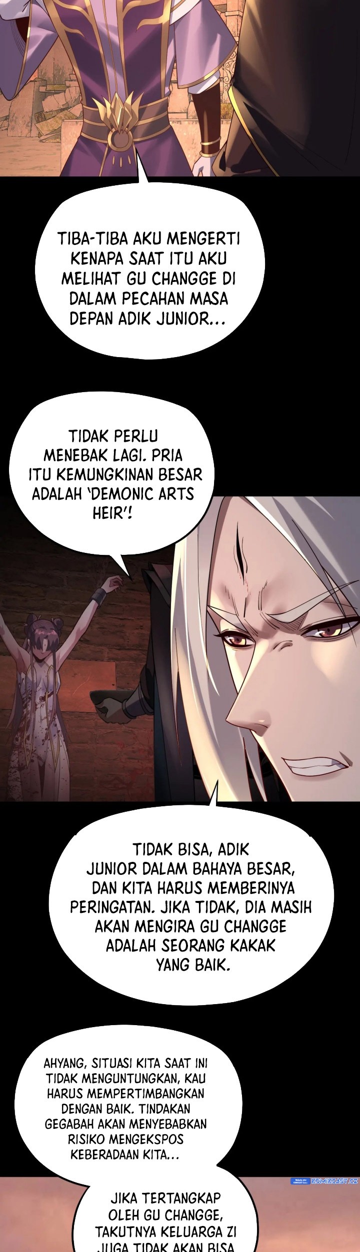 The Villain Of Destiny Chapter 155 - halaman 3