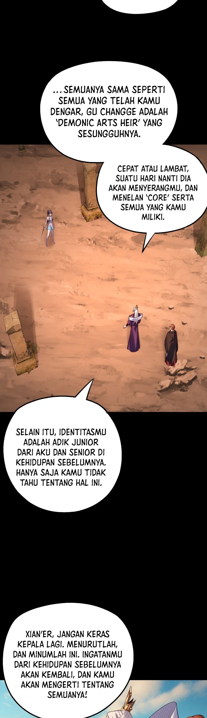 The Villain Of Destiny Chapter 155 - halaman 31
