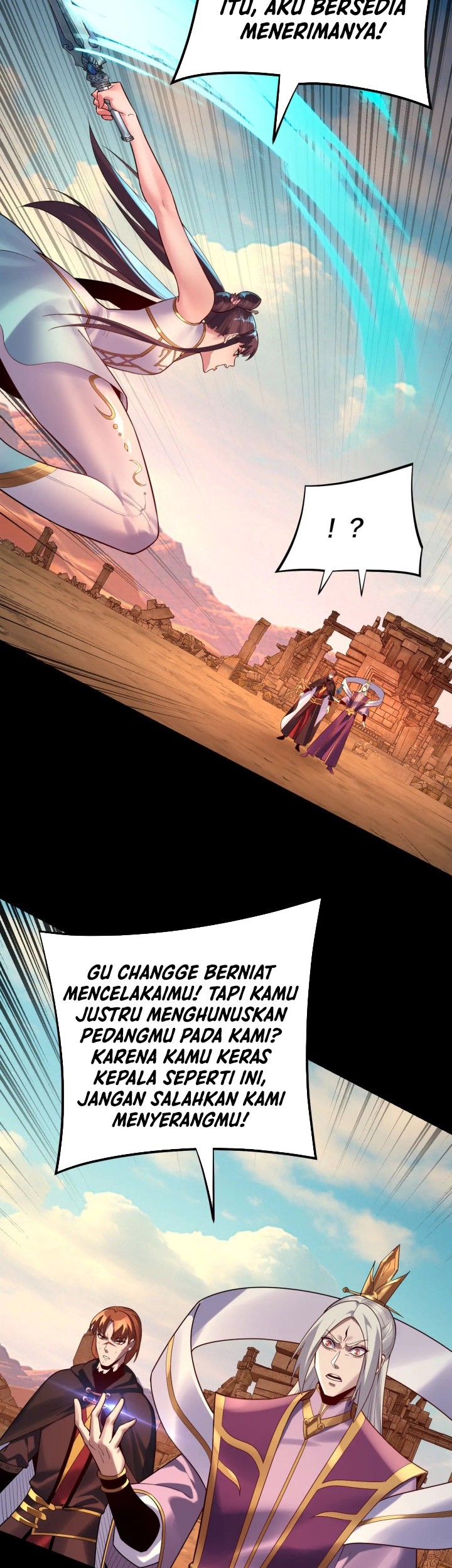 The Villain Of Destiny Chapter 155 - halaman 33