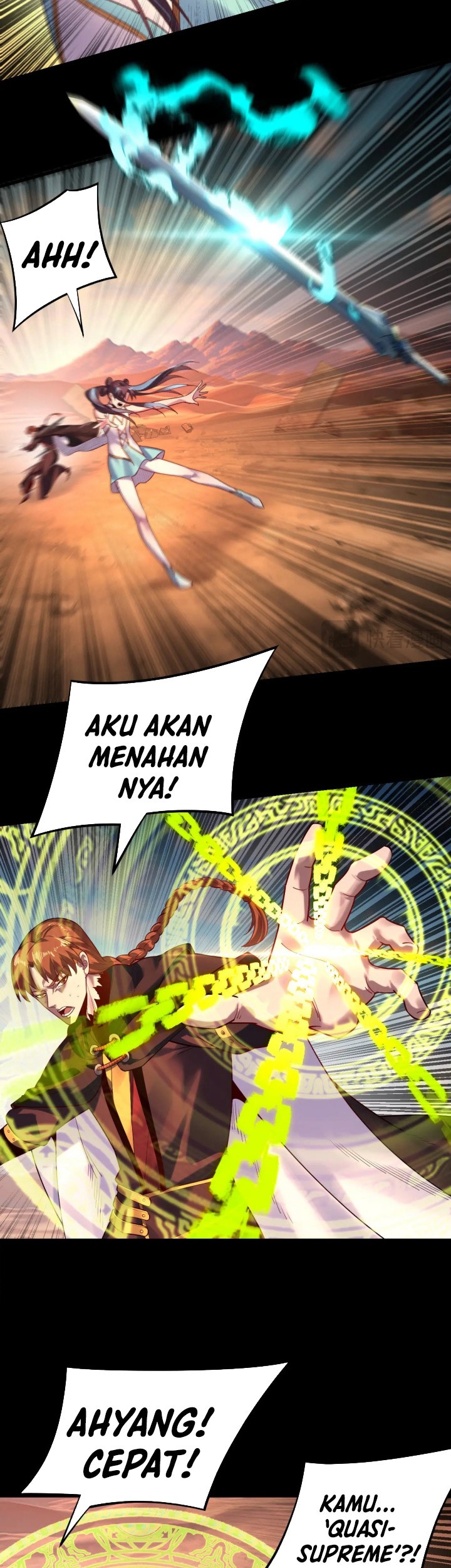 The Villain Of Destiny Chapter 155 - halaman 37