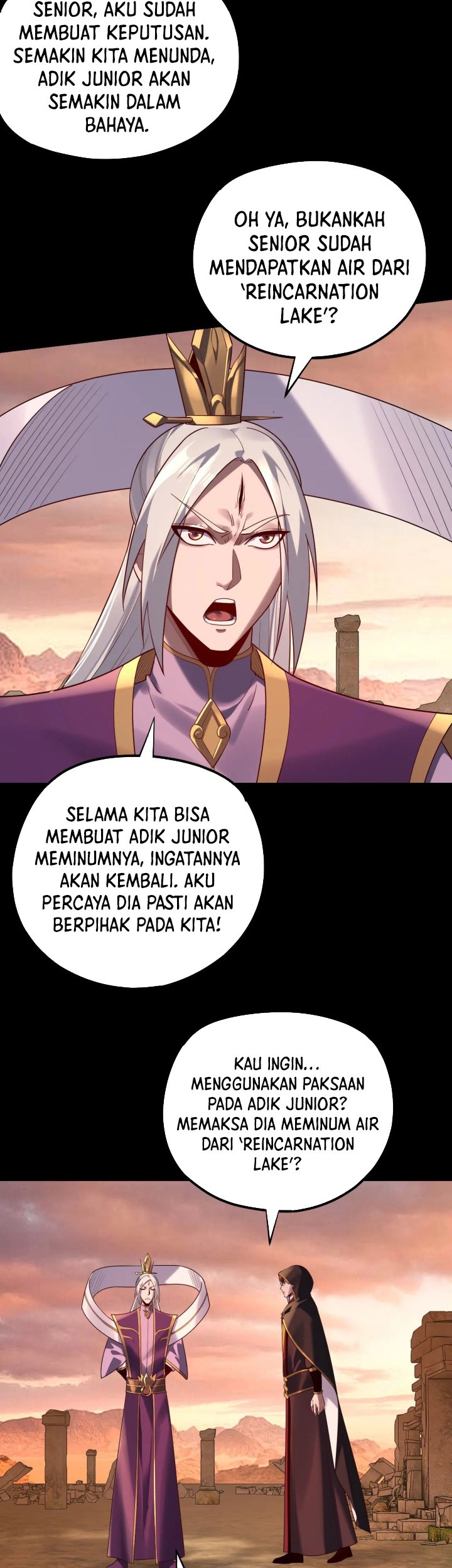 The Villain Of Destiny Chapter 155 - halaman 5