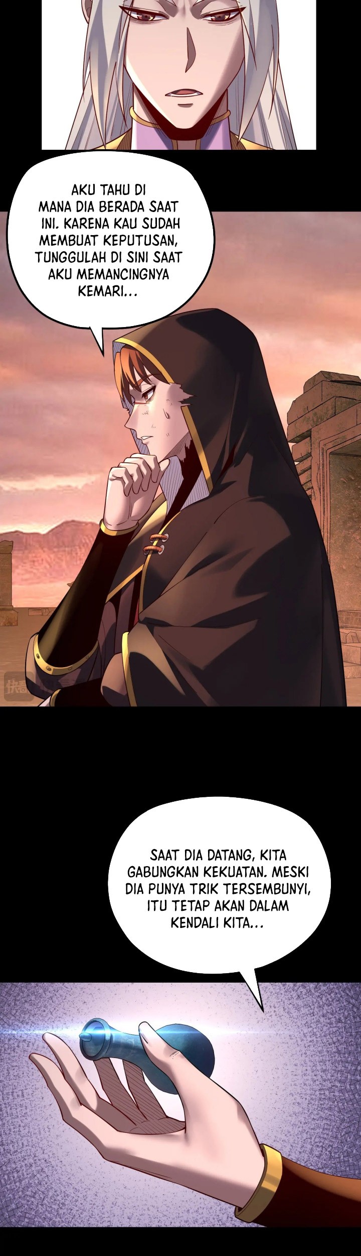 The Villain Of Destiny Chapter 155 - halaman 7