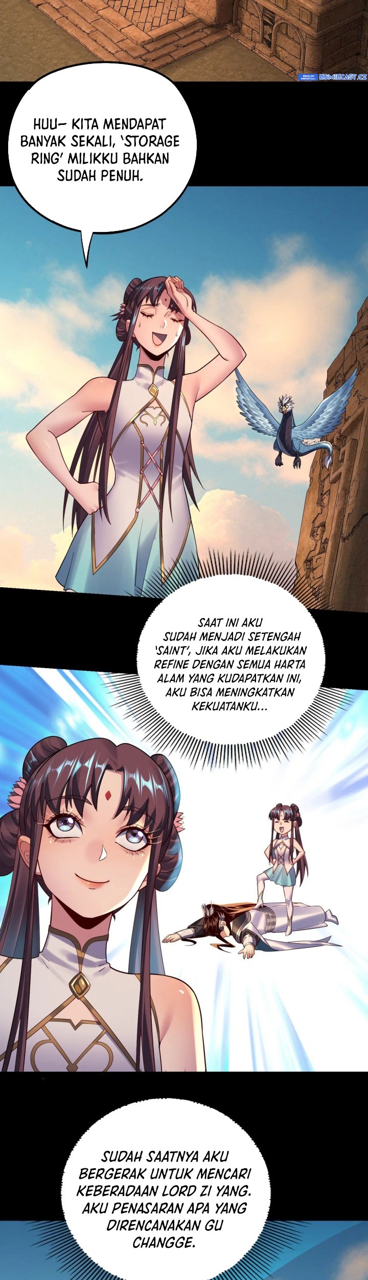The Villain Of Destiny Chapter 155 - halaman 9