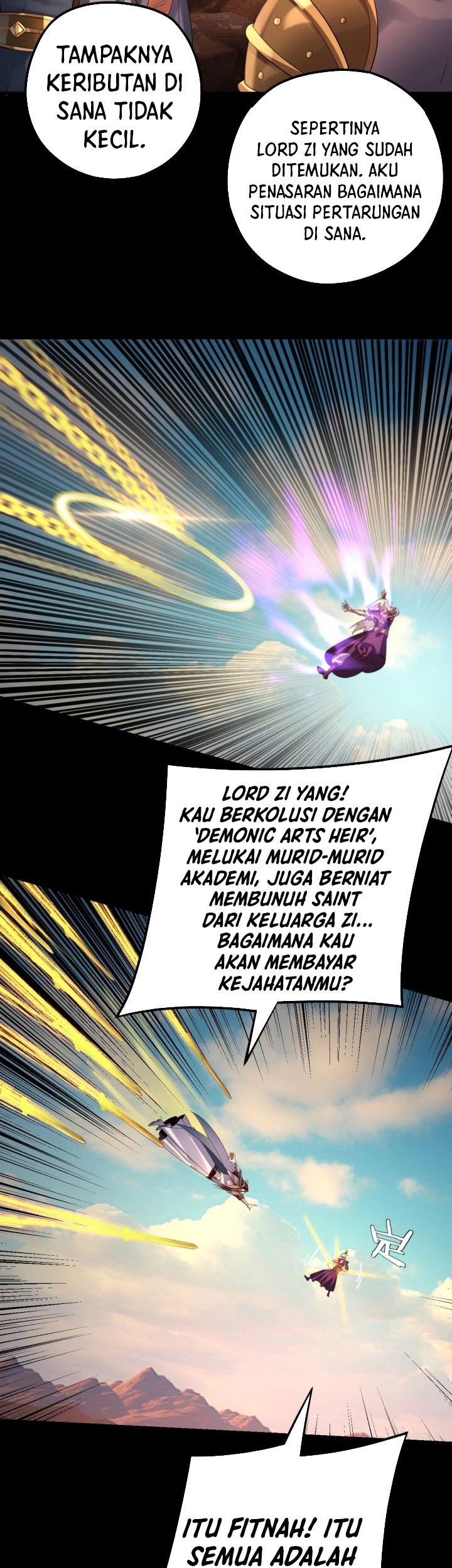 The Villain Of Destiny Chapter 156 - halaman 15