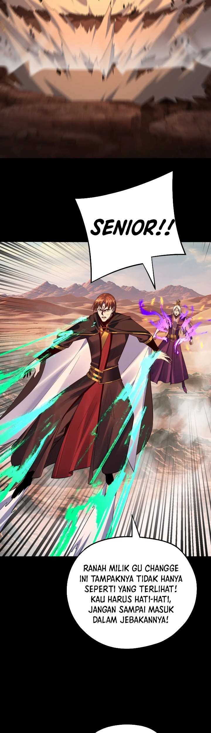 The Villain Of Destiny Chapter 156 - halaman 19
