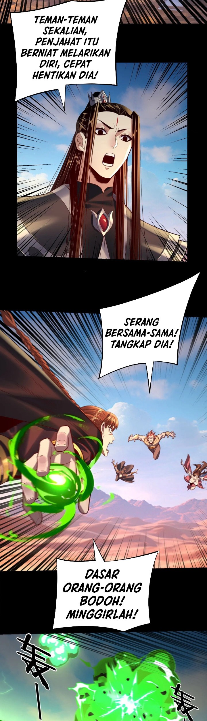 The Villain Of Destiny Chapter 156 - halaman 35