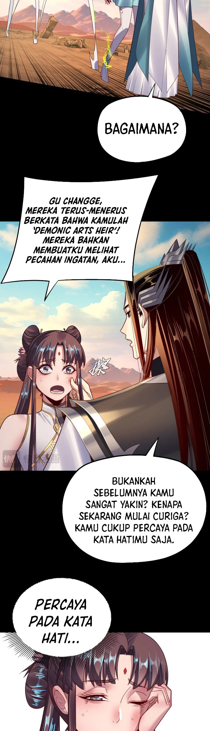 The Villain Of Destiny Chapter 156 - halaman 5