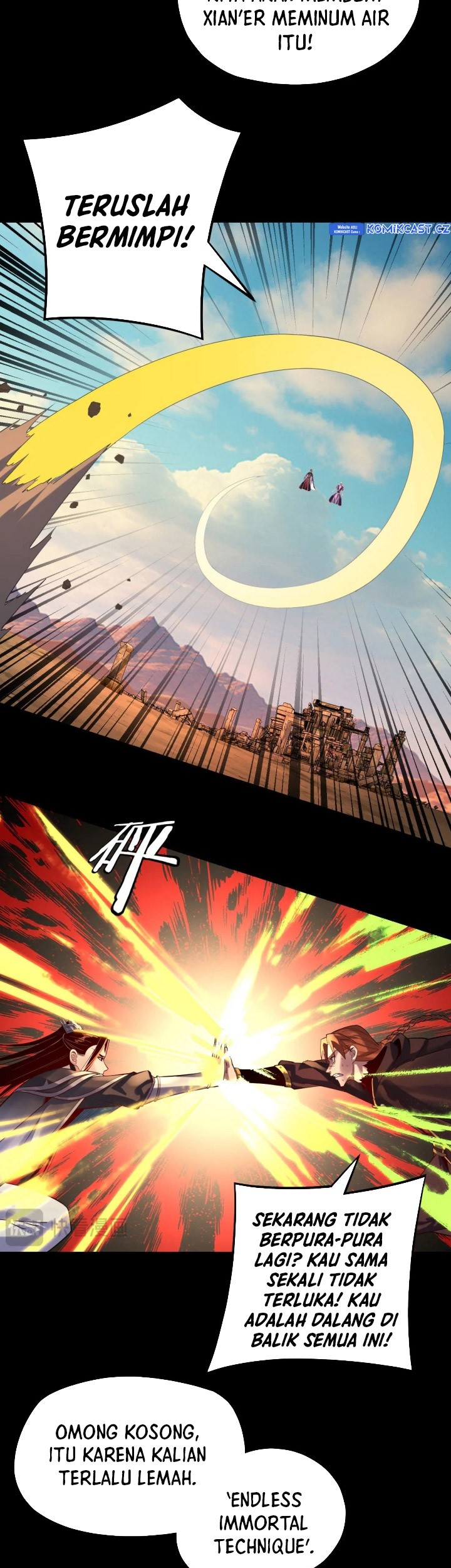The Villain Of Destiny Chapter 156 - halaman 9
