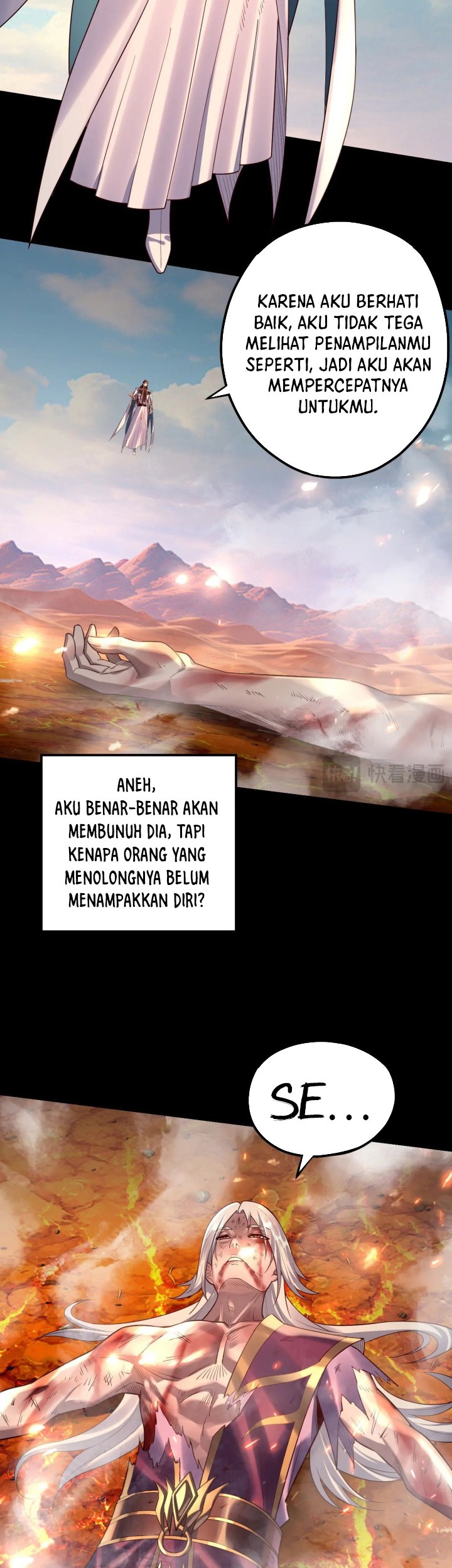 The Villain Of Destiny Chapter 157 - halaman 11