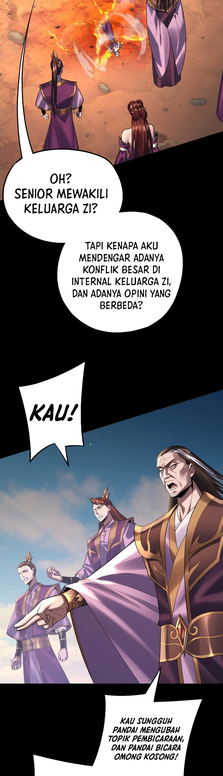 The Villain Of Destiny Chapter 157 - halaman 19