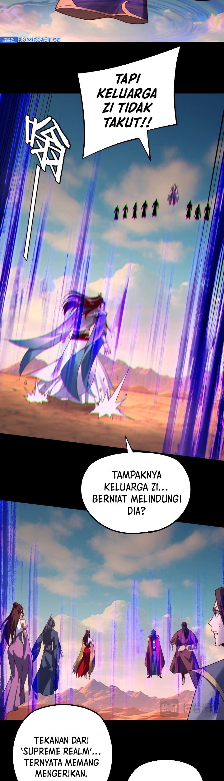 The Villain Of Destiny Chapter 157 - halaman 21