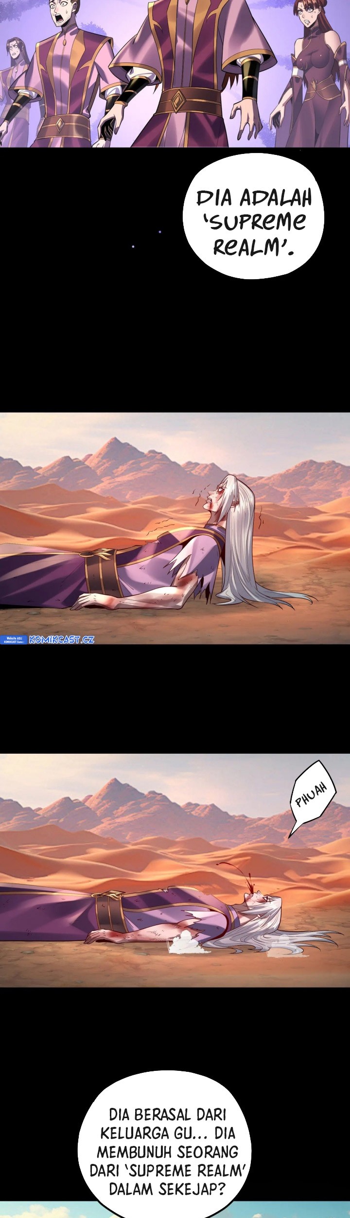 The Villain Of Destiny Chapter 157 - halaman 33