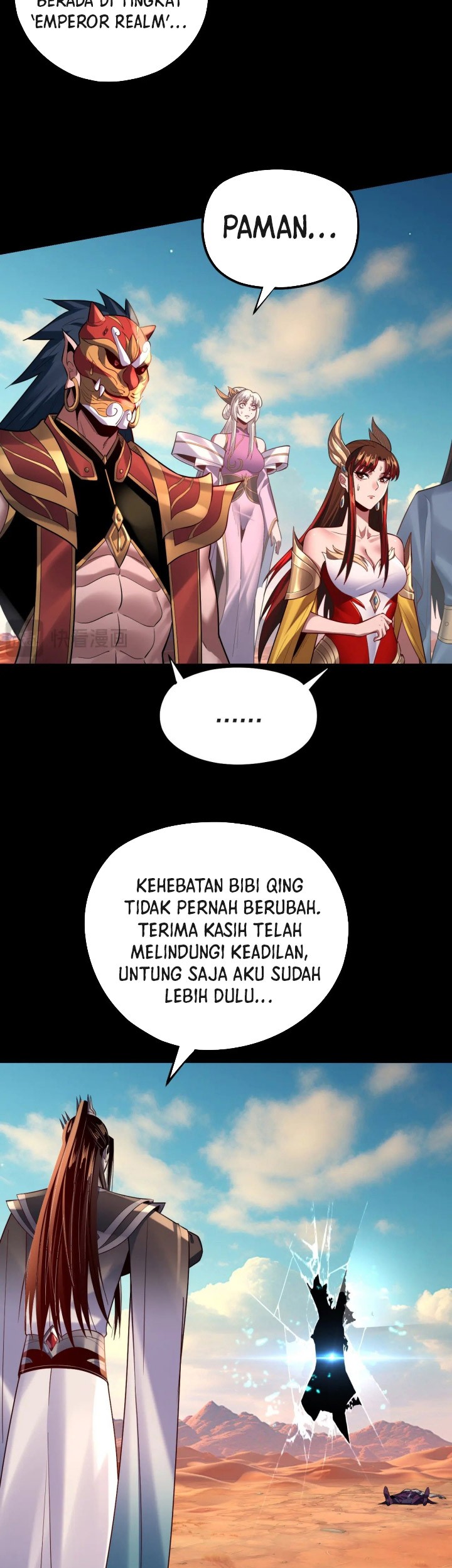 The Villain Of Destiny Chapter 157 - halaman 35