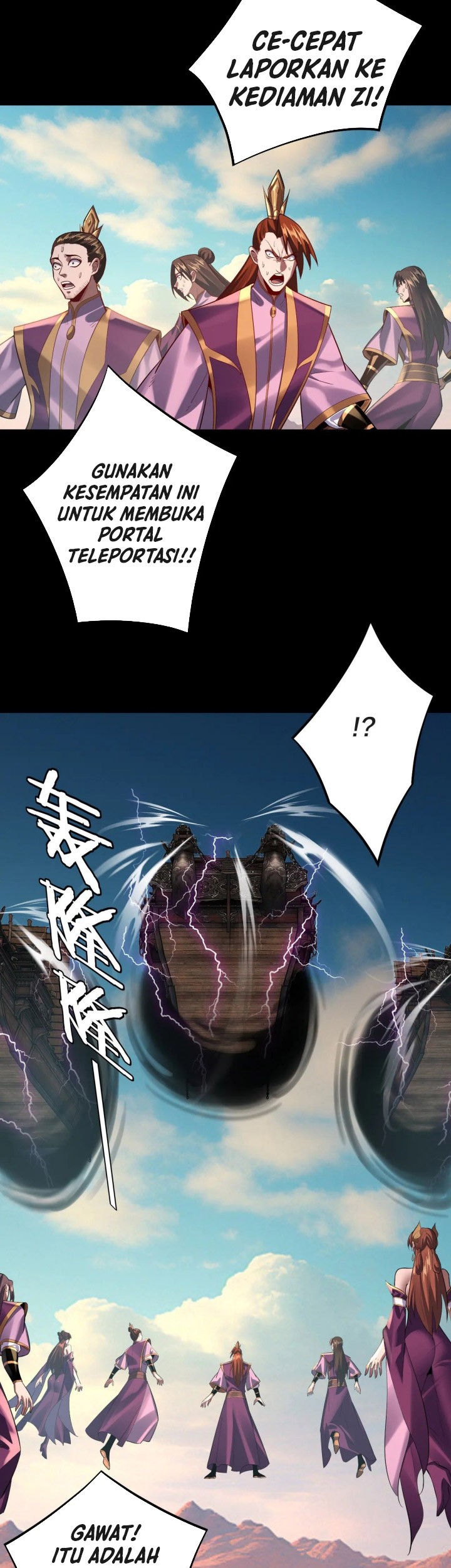 The Villain Of Destiny Chapter 157 - halaman 37