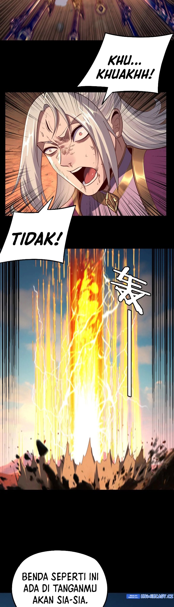 The Villain Of Destiny Chapter 157 - halaman 9