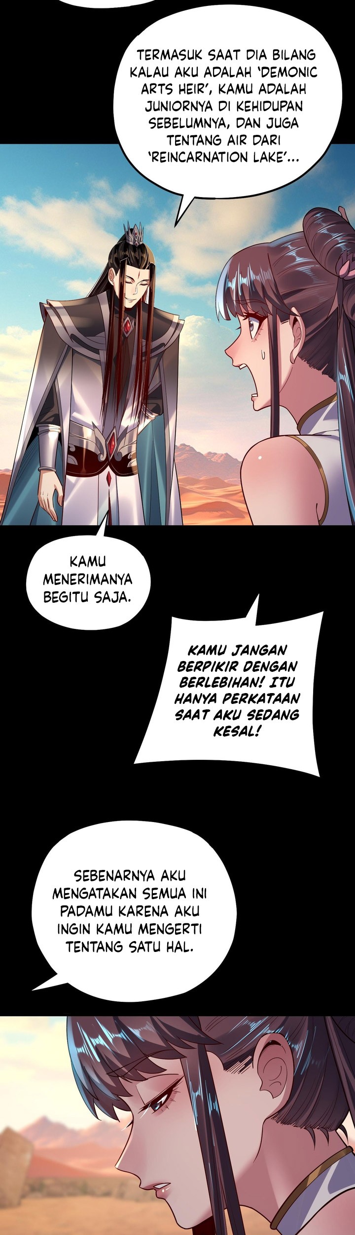 The Villain Of Destiny Chapter 158 - halaman 3