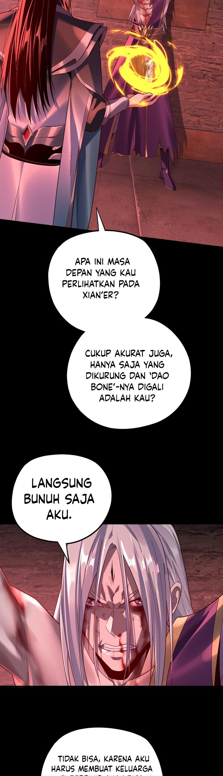 The Villain Of Destiny Chapter 158 - halaman 31