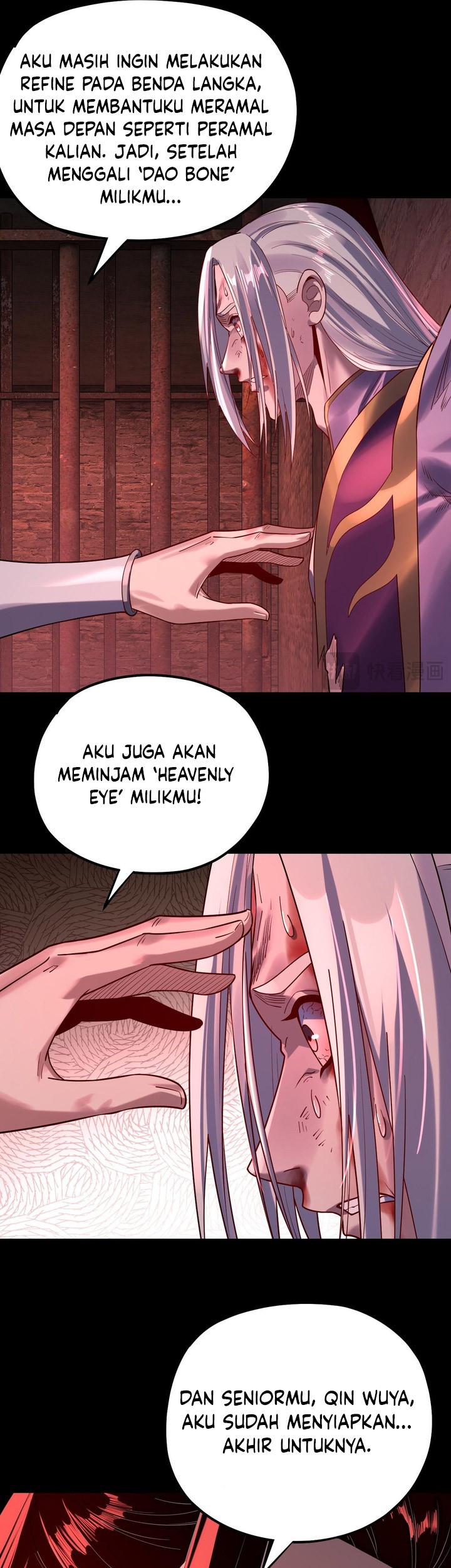 The Villain Of Destiny Chapter 158 - halaman 33