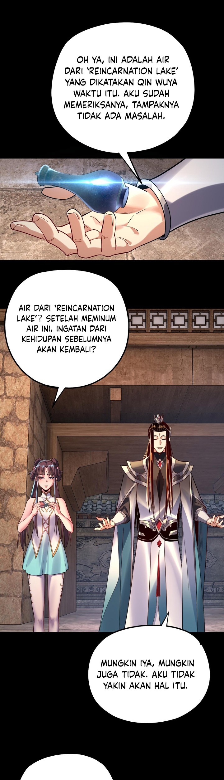 The Villain Of Destiny Chapter 158 - halaman 37