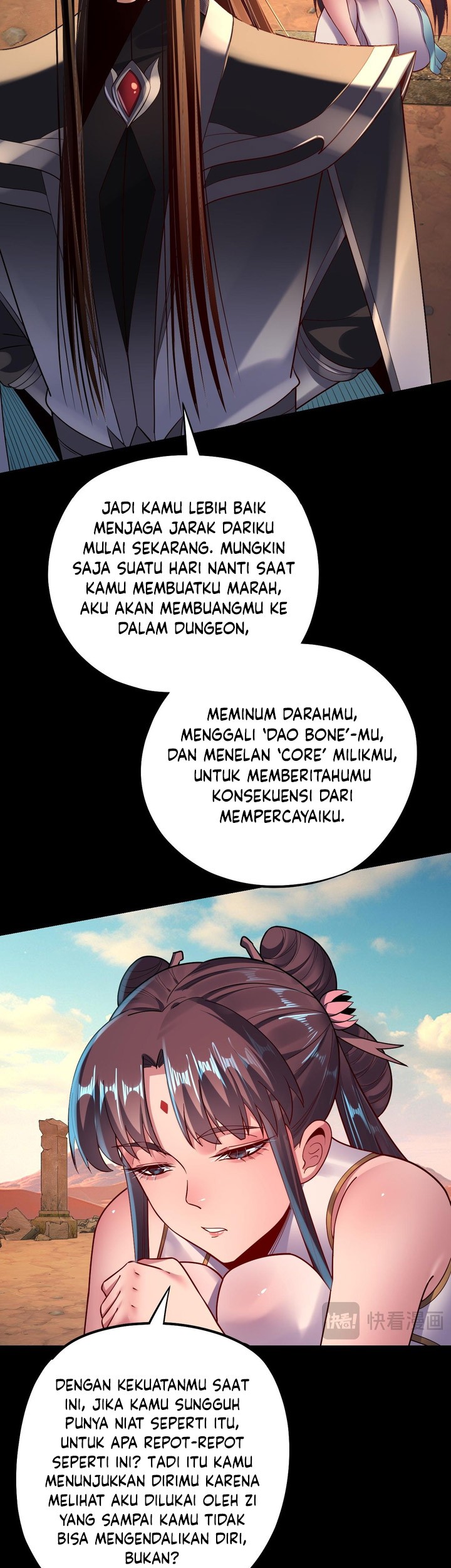 The Villain Of Destiny Chapter 158 - halaman 5