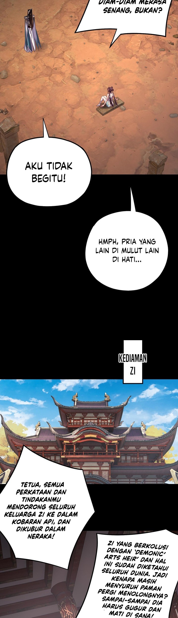 The Villain Of Destiny Chapter 158 - halaman 7