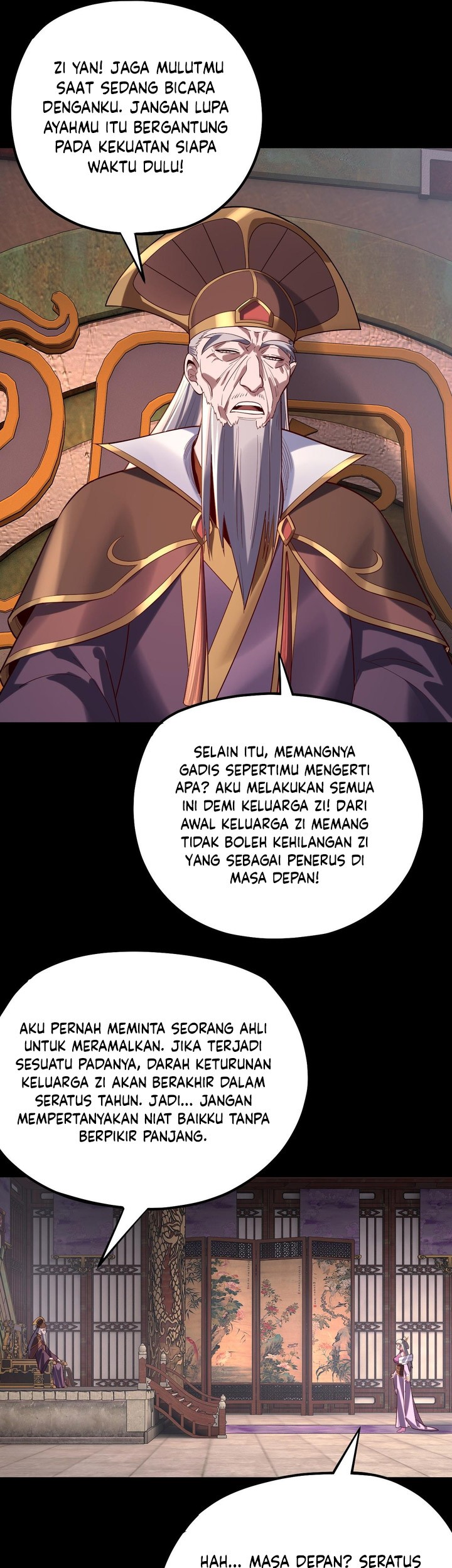 The Villain Of Destiny Chapter 158 - halaman 9
