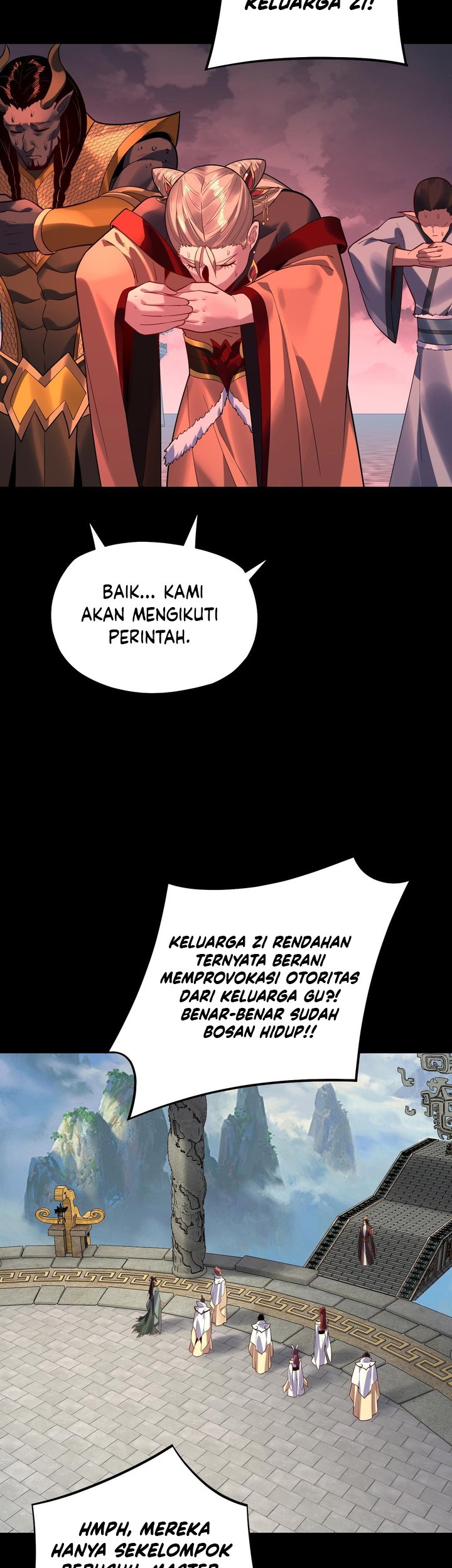 The Villain Of Destiny Chapter 159 - halaman 13