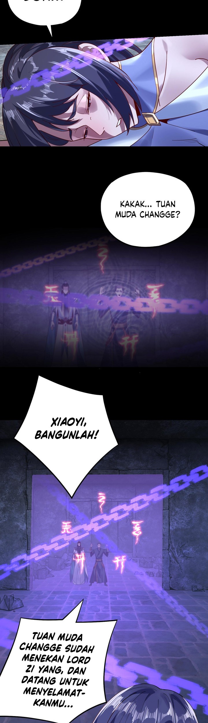The Villain Of Destiny Chapter 159 - halaman 3