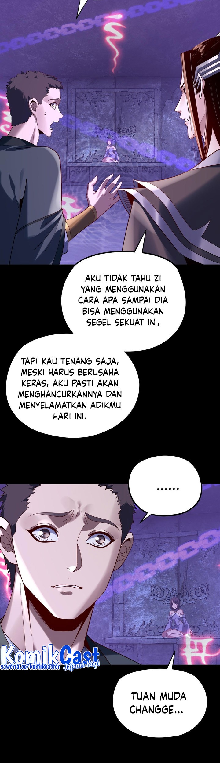 The Villain Of Destiny Chapter 159 - halaman 5