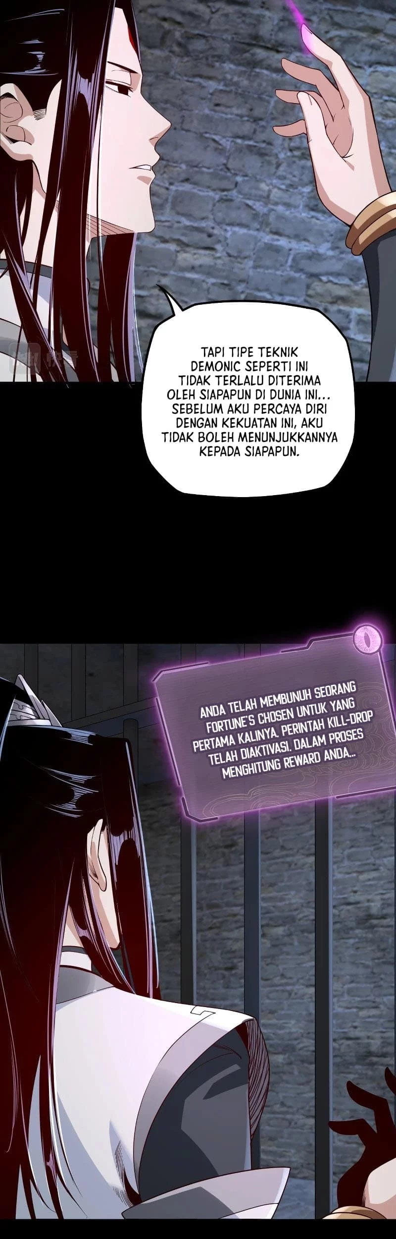 The Villain Of Destiny Chapter 16 - halaman 36