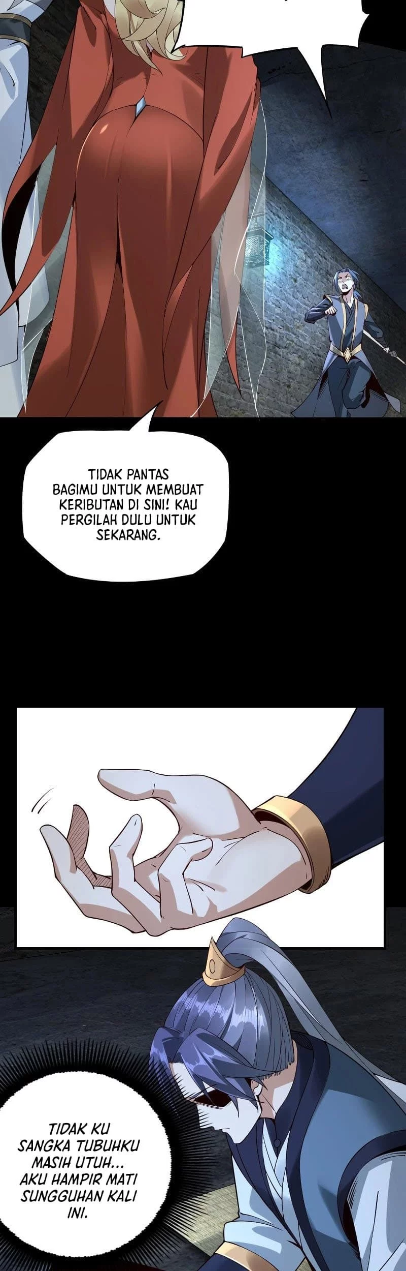The Villain Of Destiny Chapter 16 - halaman 4
