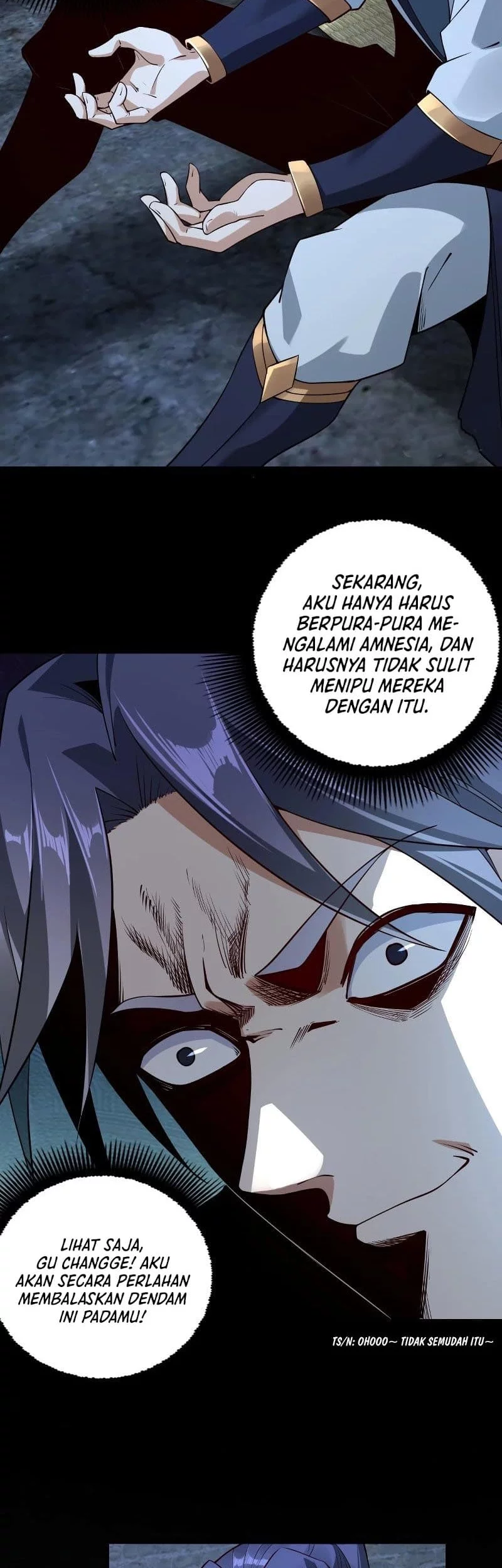 The Villain Of Destiny Chapter 16 - halaman 5