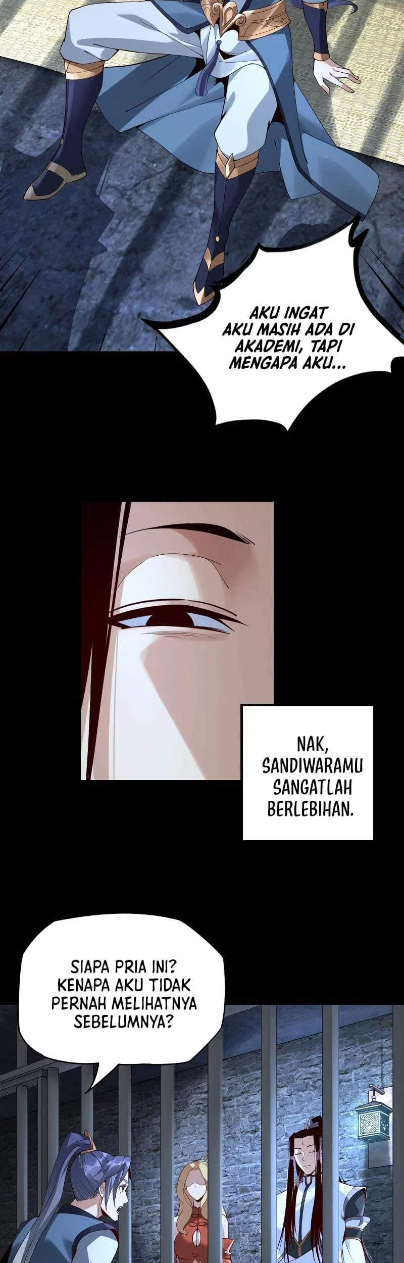 The Villain Of Destiny Chapter 16 - halaman 8