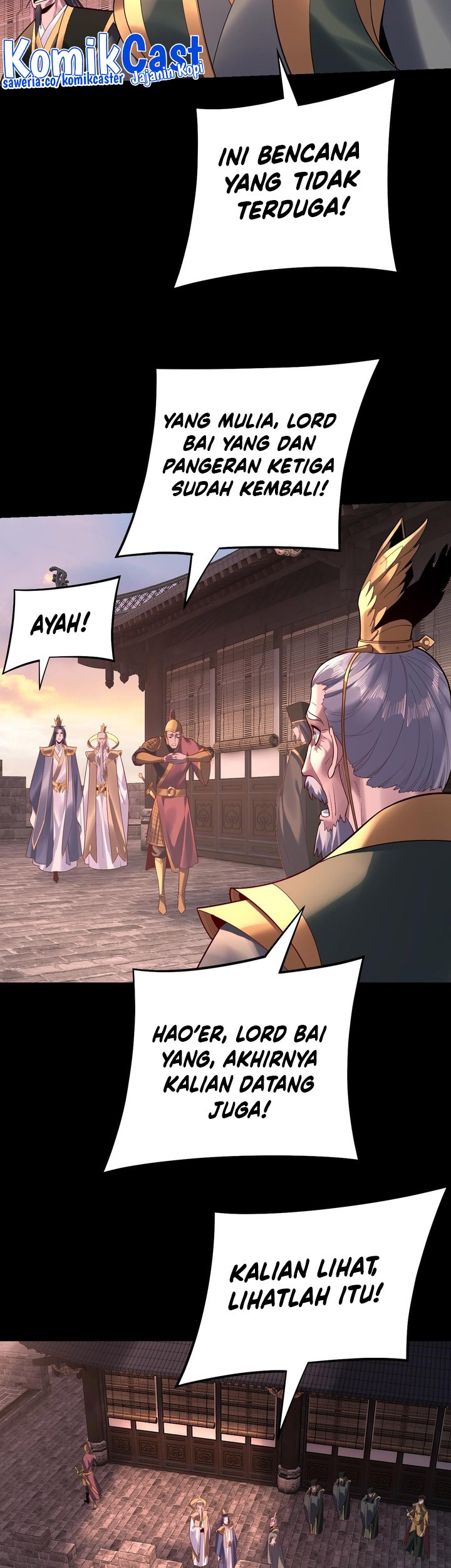 The Villain Of Destiny Chapter 160 - halaman 15
