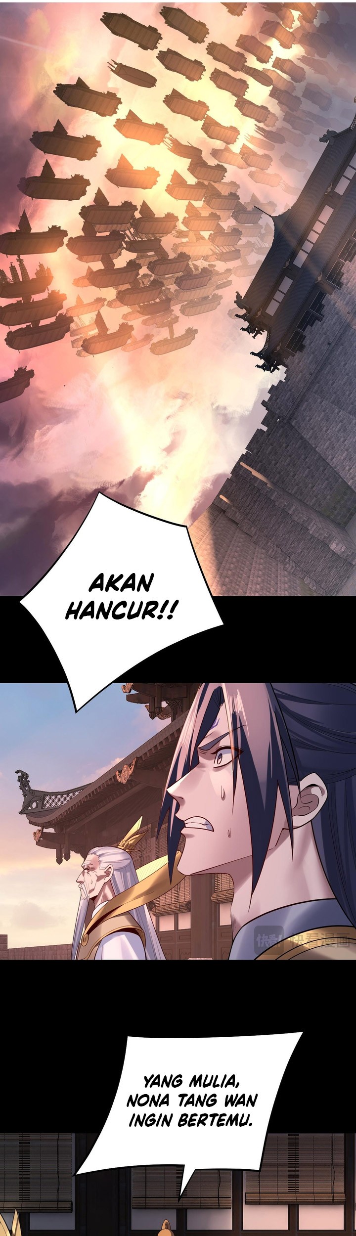 The Villain Of Destiny Chapter 160 - halaman 17