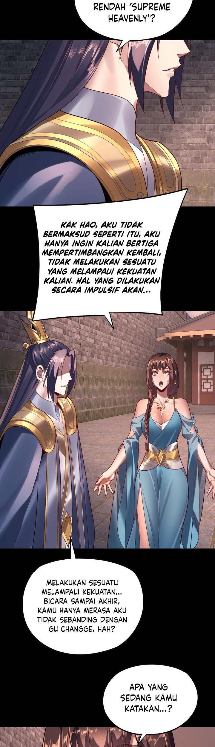 The Villain Of Destiny Chapter 160 - halaman 21