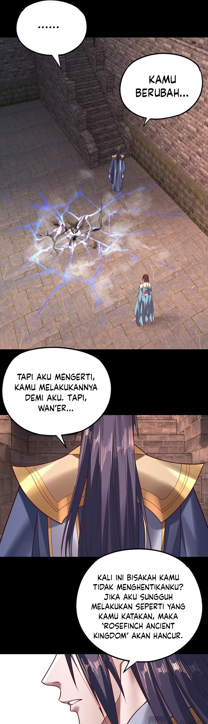 The Villain Of Destiny Chapter 160 - halaman 25