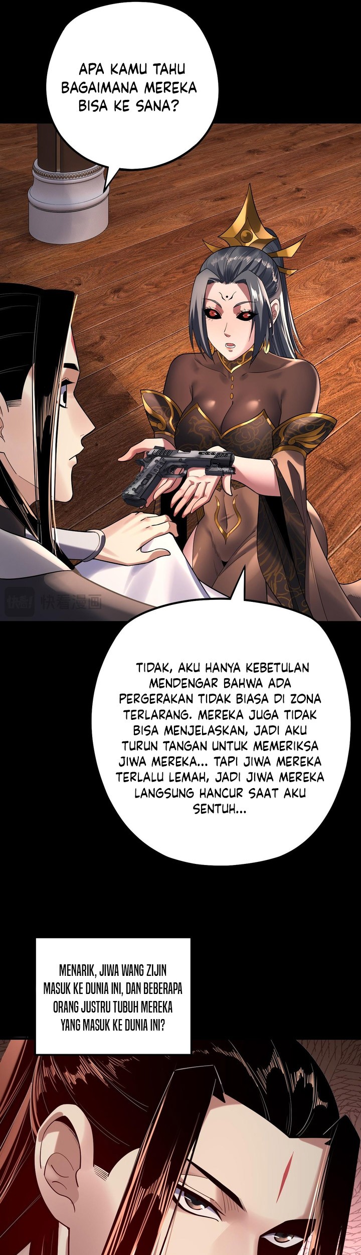 The Villain Of Destiny Chapter 160 - halaman 33