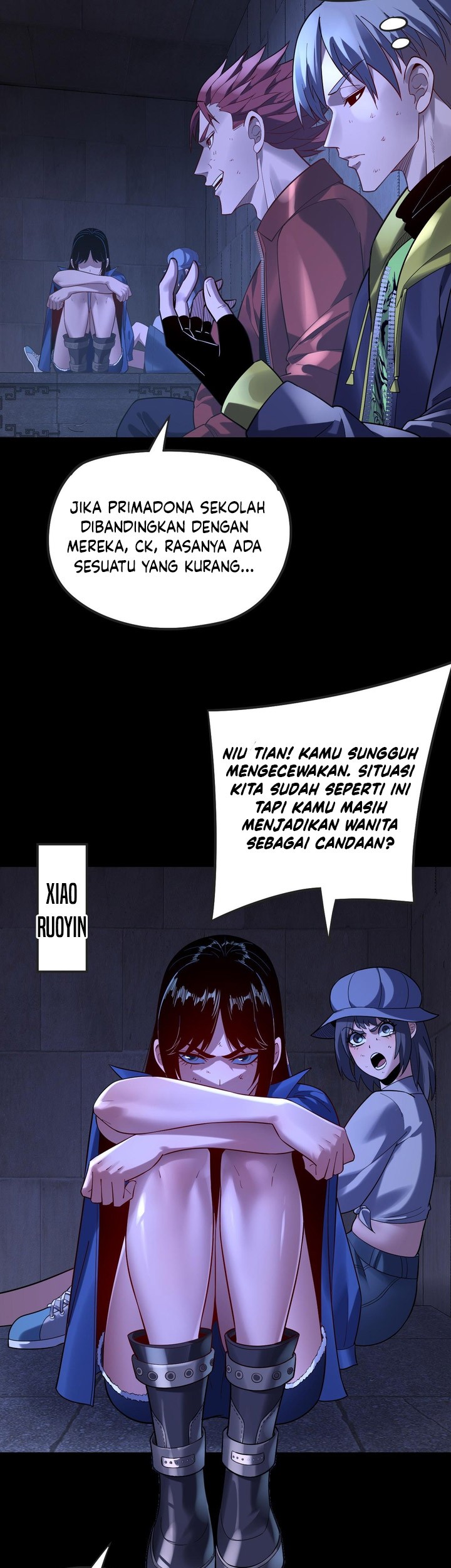 The Villain Of Destiny Chapter 160 - halaman 39