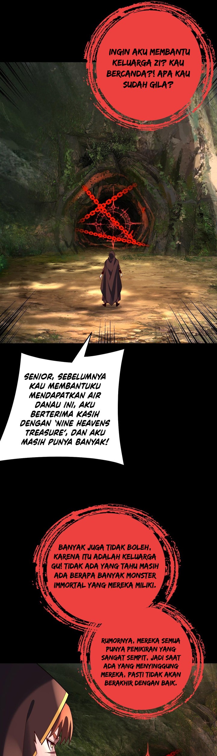 The Villain Of Destiny Chapter 160 - halaman 9