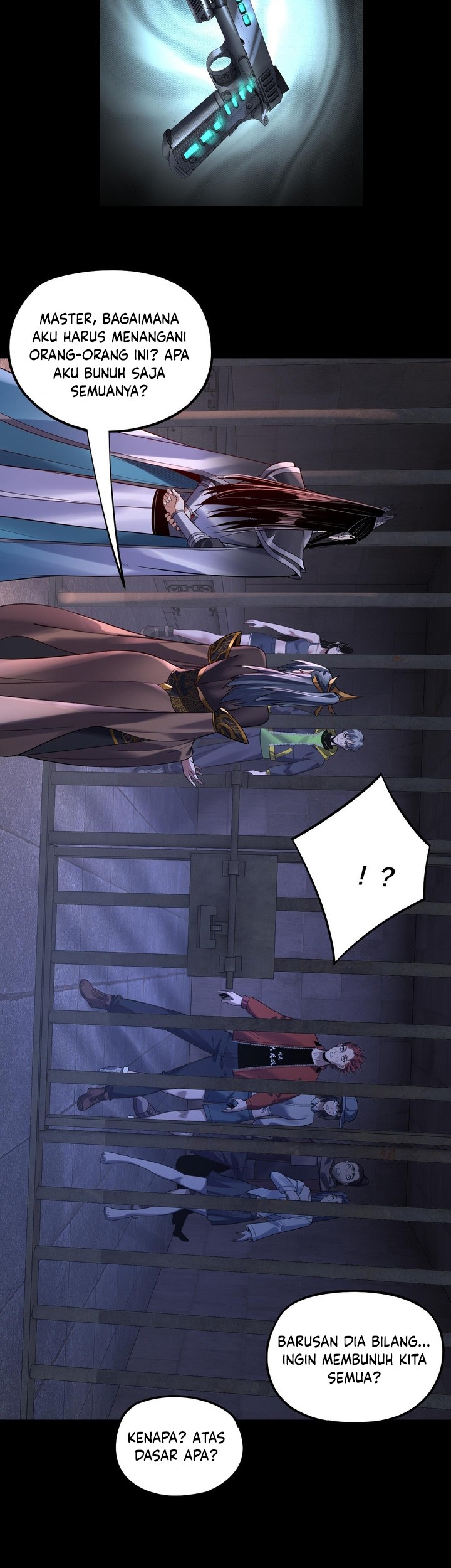The Villain Of Destiny Chapter 161 - halaman 19