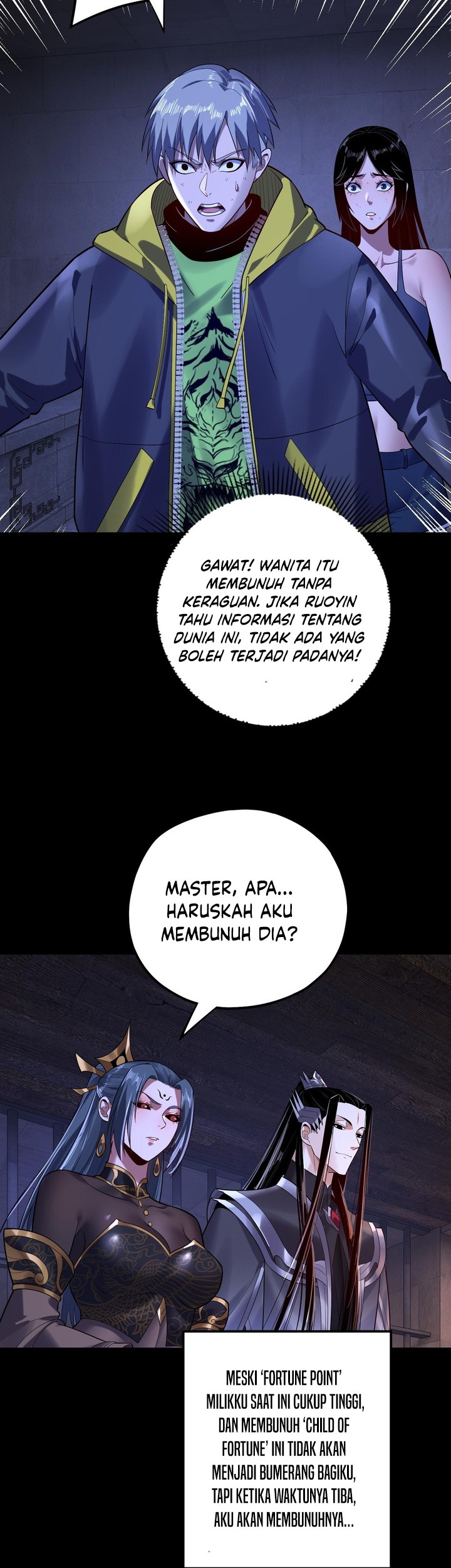 The Villain Of Destiny Chapter 161 - halaman 21
